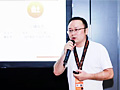 奪冠魔方受邀參加“阿里云峰會(huì)”，奪冠互動(dòng)CEO王文龍?jiān)凇鞍⒗镌菩〕绦蜷_放論壇”發(fā)表主題演講