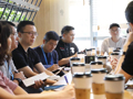 參加螞蟻金服CEO見面會(huì)，和井棟賢交流支付寶小程序官方的未來商業(yè)布局和開放能力